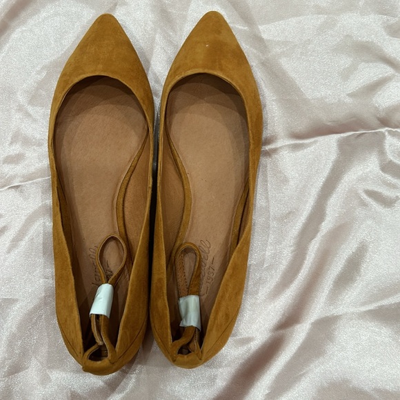 Brand New Ankle straps flats!!! - Picture 2 of 2